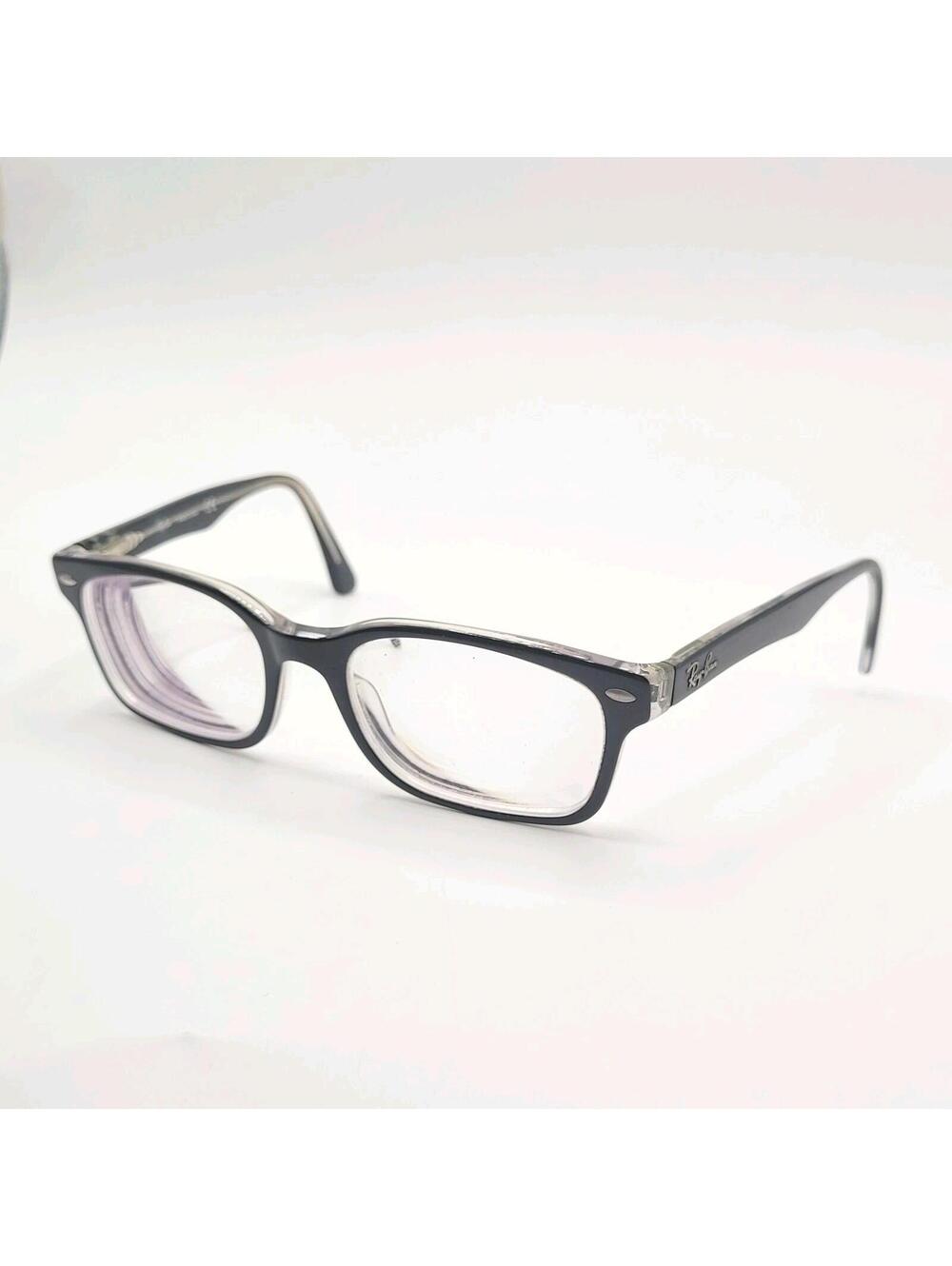 RAY BAN EYEGLASSES RB 5286 2034 BLACK Crystal 51-18-135
